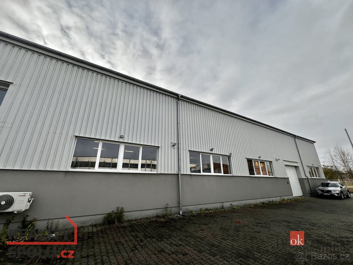 Pronájem, komerční/sklad, 781 m2, Plynární 3218/11, Moravská - 14