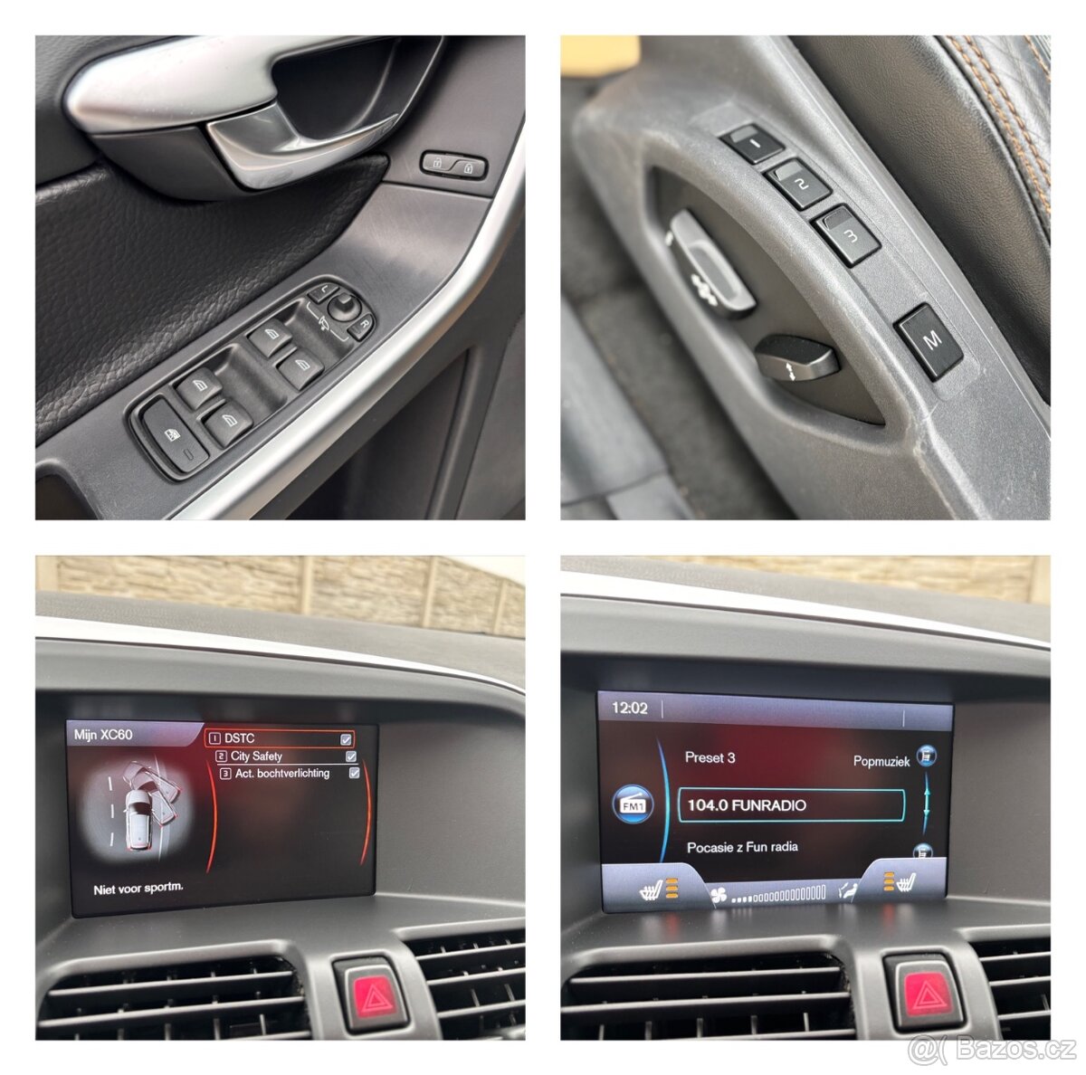 VOLVO XC60 2.4 D3 AWD SUMMUM •Ťažné •Manuál •Panorama - 14