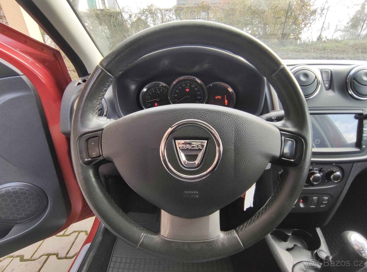 DACIA SANDERO II 1.2i 55 KW, KLIMA, 1.MAJ.,ESP,MFV,BC,USB - 14