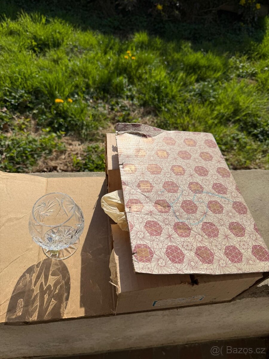 Broušené sklo - 14