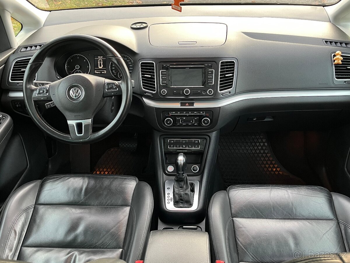 VW Sharan 2.0 TDI 103 kW DSG - 14