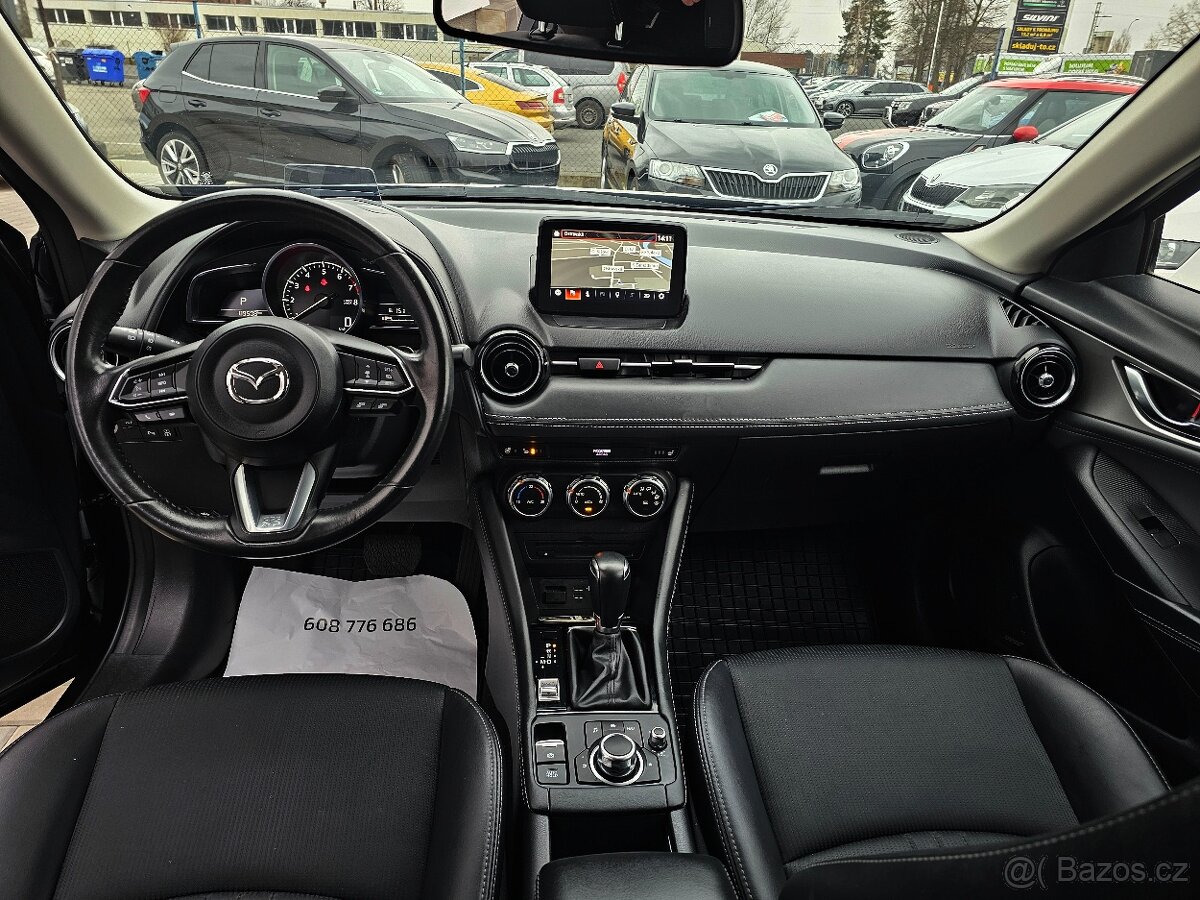 CX-3 2,0i G121 Revolution AUTOMAT 89tkm NAVI ALU TEMPOMAT - 14