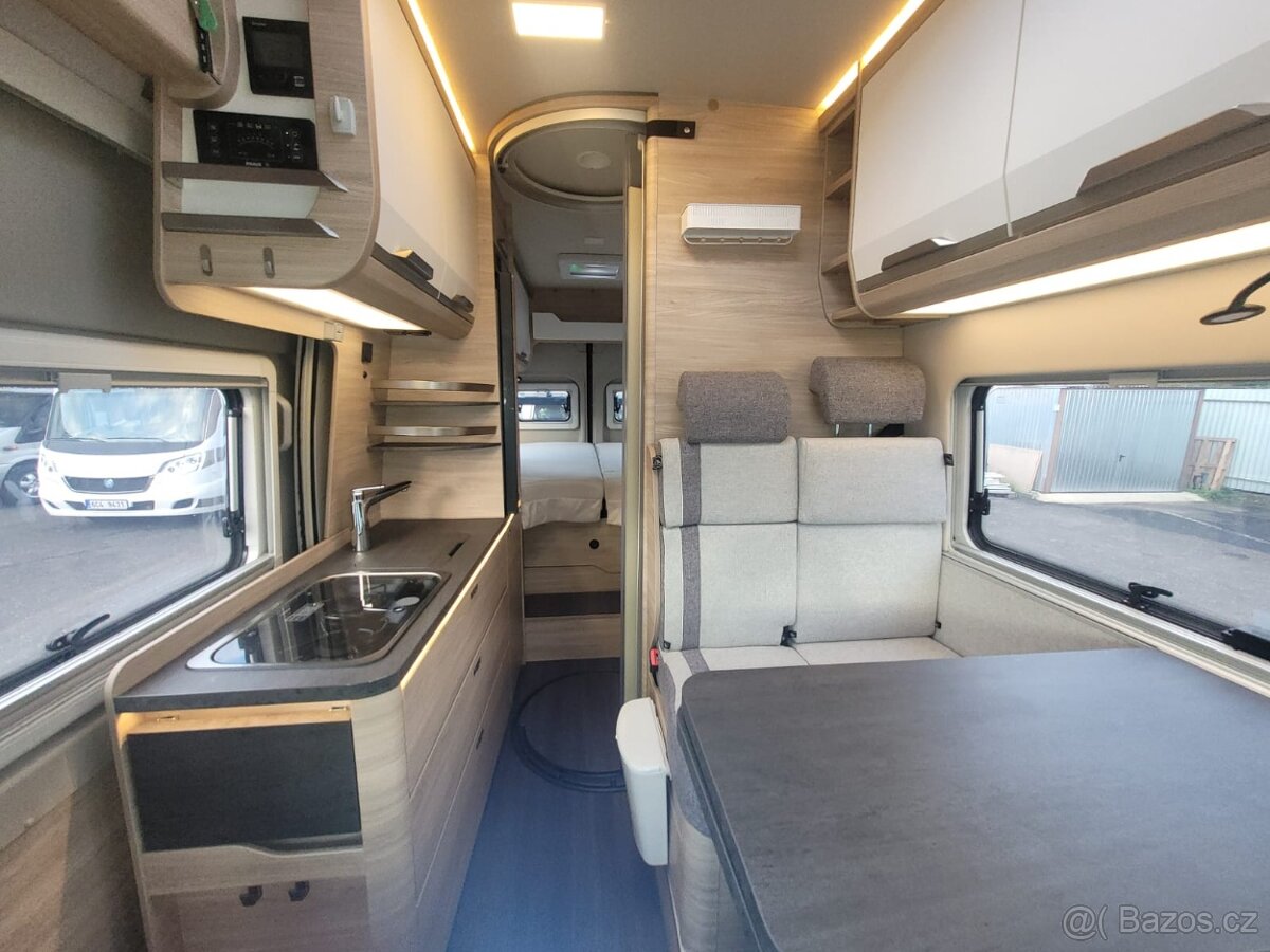 Fiat 2.3Mjet 160PS, Automat 9G, Knaus BoxStar Freeway - 14