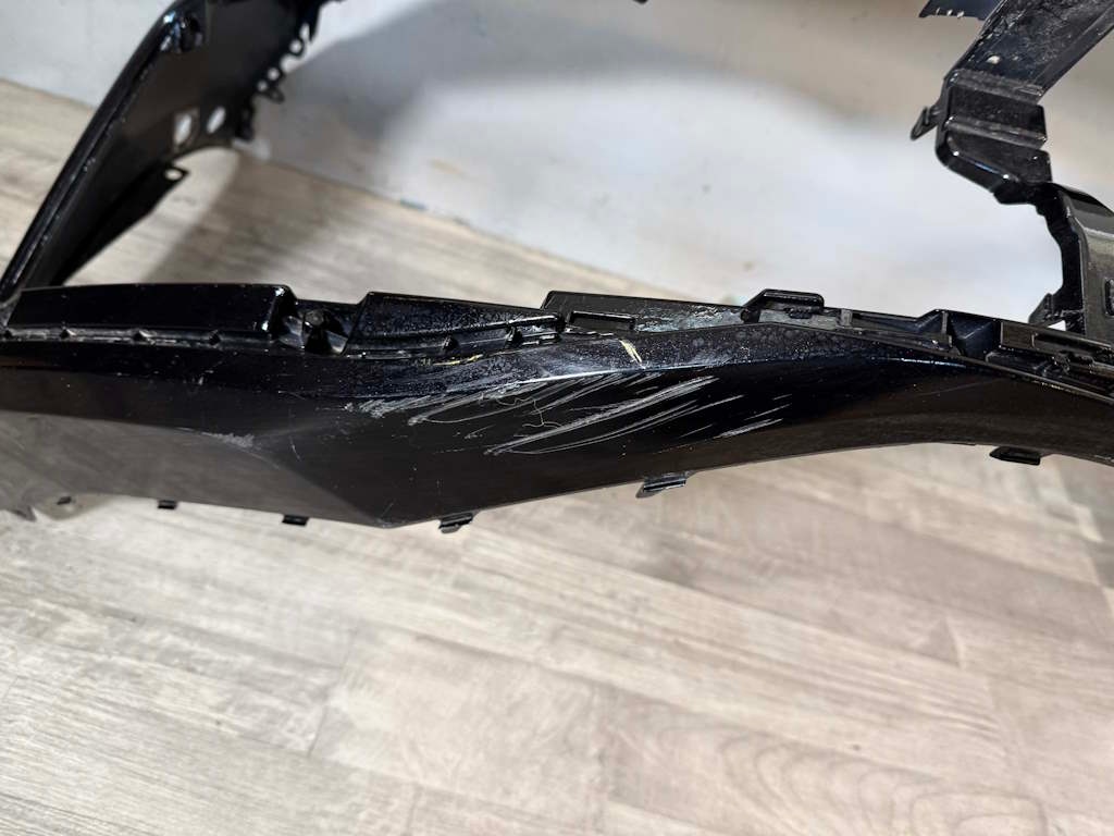 VW PASSAT B8 LIFT nárazník R-LINE 6xPDC 3G0807221G POŠKOZENÝ - 14