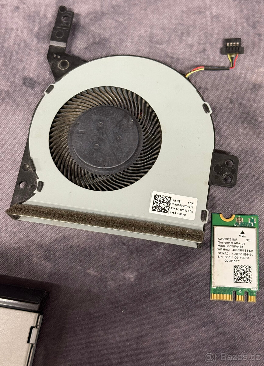 Diely z notebooku ASUS VivoBook 15 X542UQ - 14