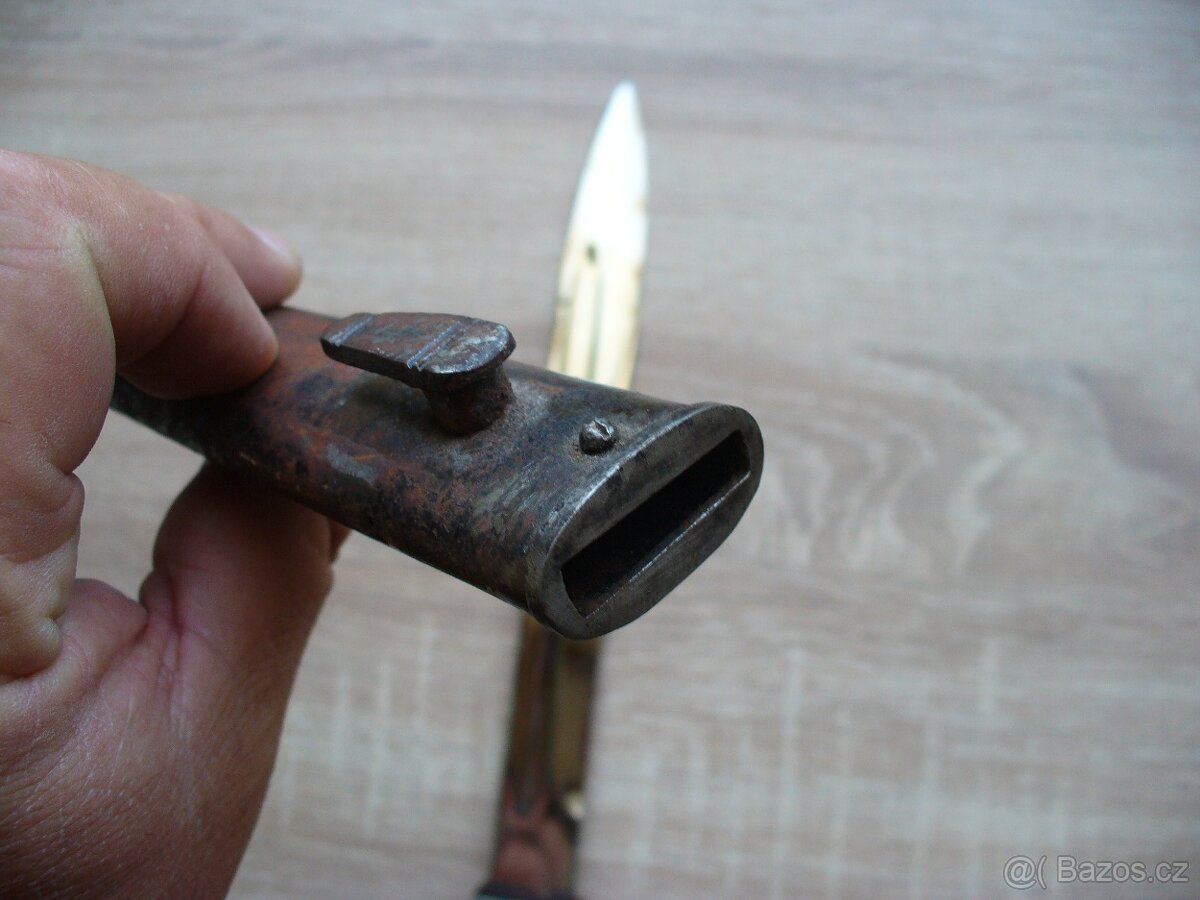 Nemecky-valecny vychazkovy bajonet-Carl Eickhorn na 98k. - 14