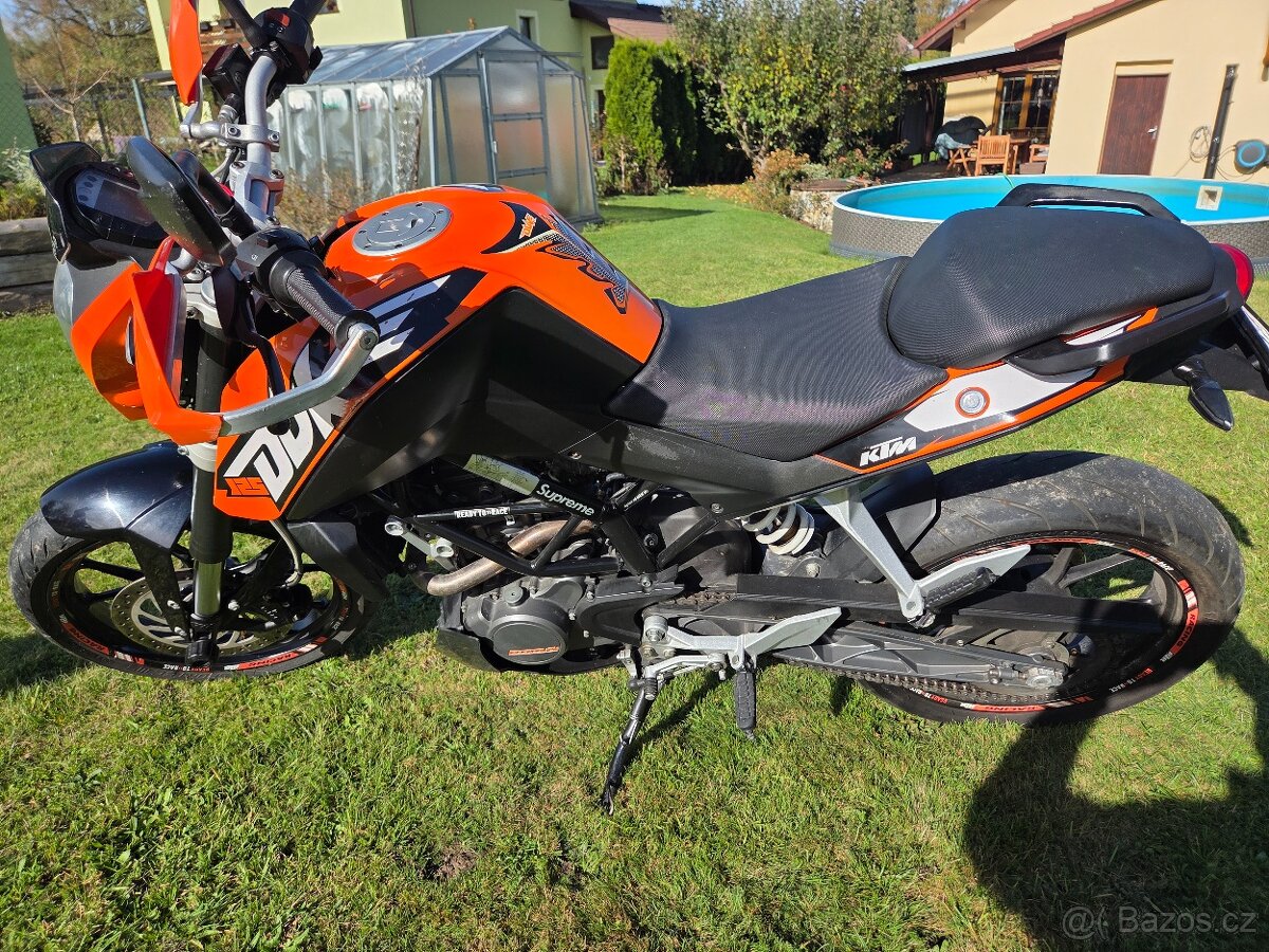 Ktm Duke 125 2011 - 14