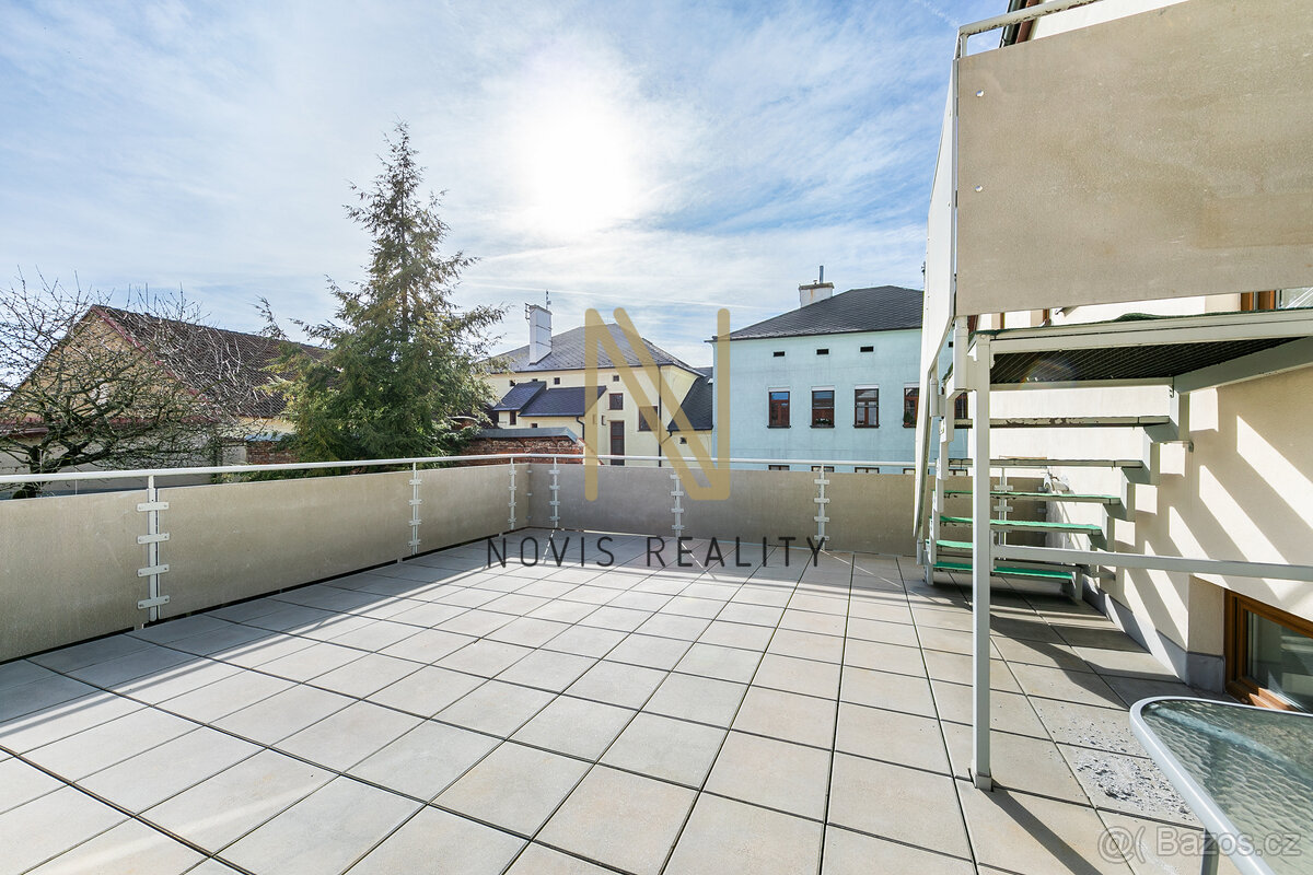 Pronájem, byt 3+kk, 100 m², Klatovy, ul. Komenského - 14