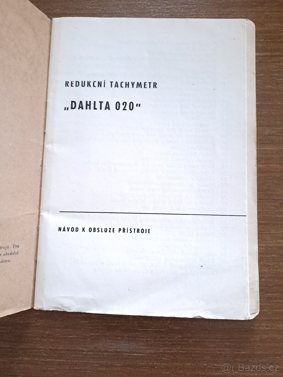 Carl Zeiss Jena Theo 020 –historický theodolit, kufr, návody - 14