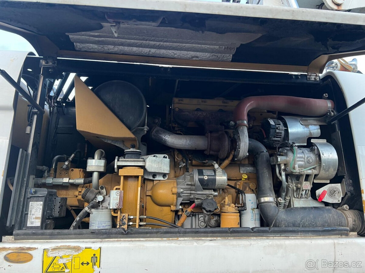 KOLOVÉ RÝPADLO CATERPILLAR M 313 D - ROK 2014 - 14