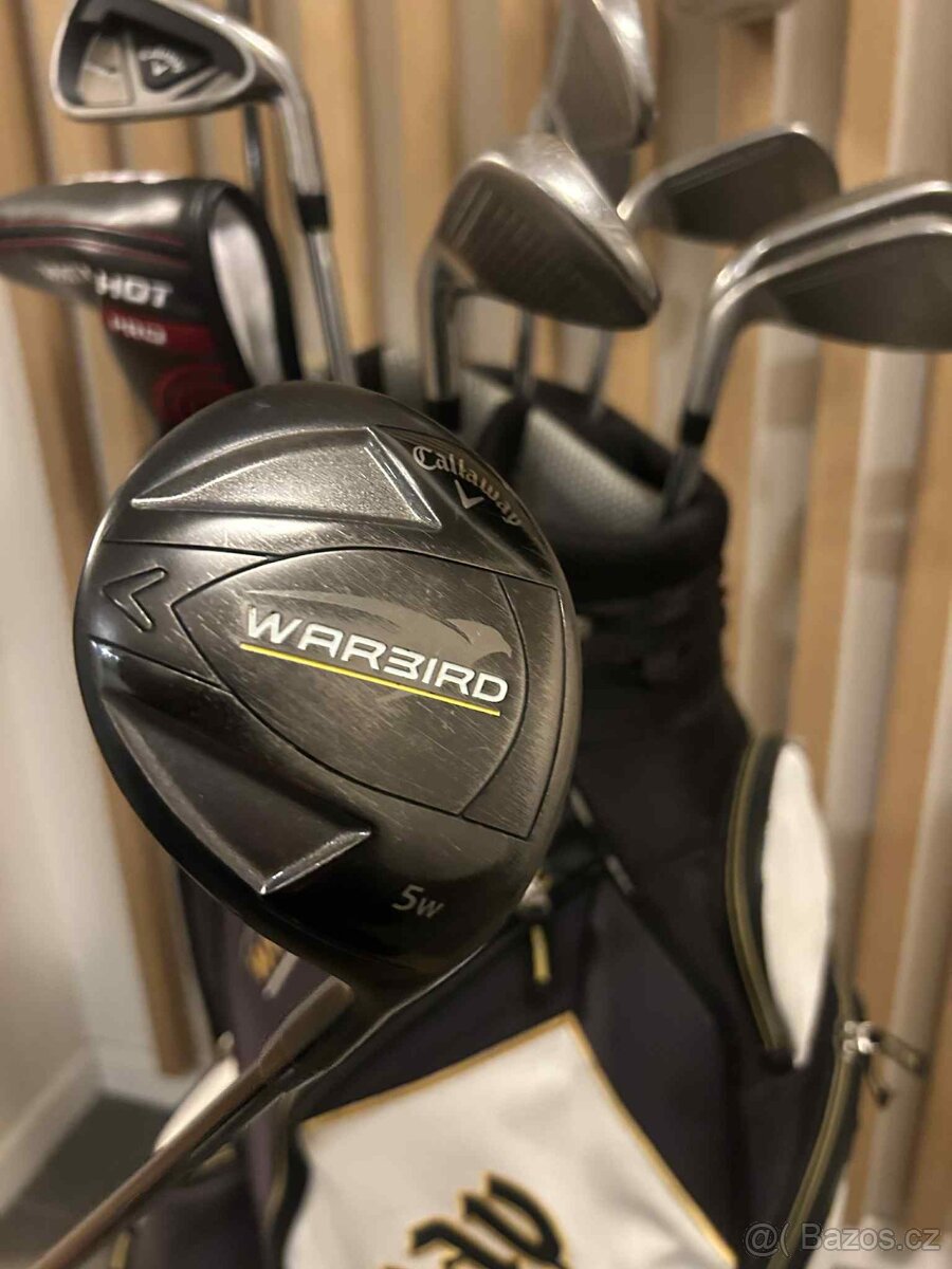 Prodám sadu golfových holí Callaway, prodloužené o 1 Inch - 14