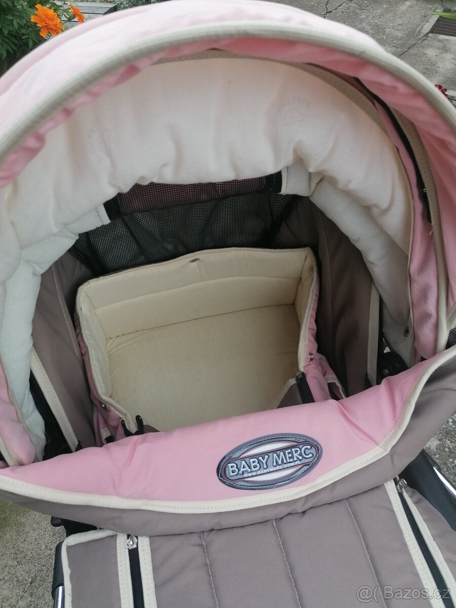 Kočárek pro holčičku - 14