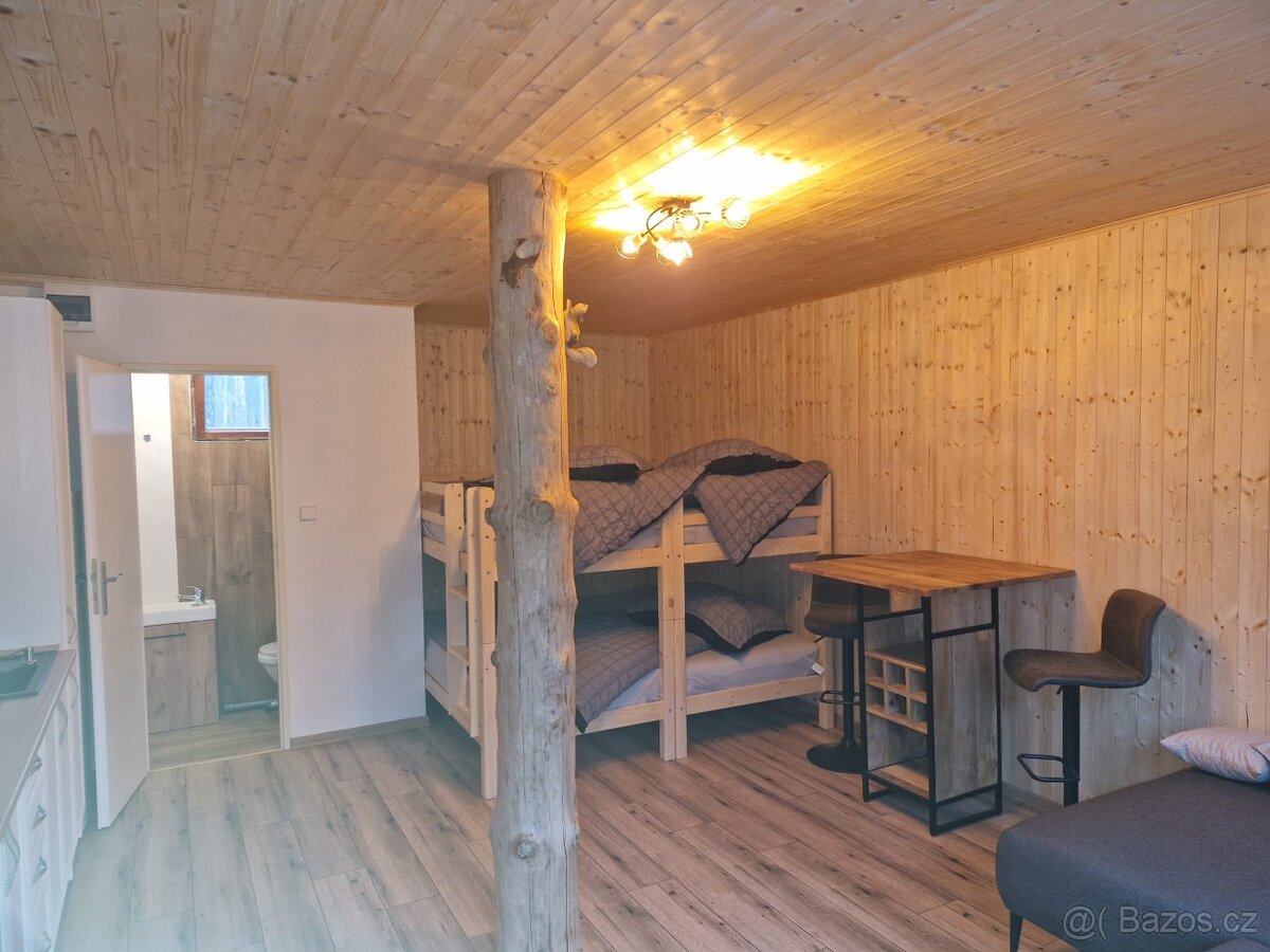 Chata 36m² ve Starých Splavech - 14