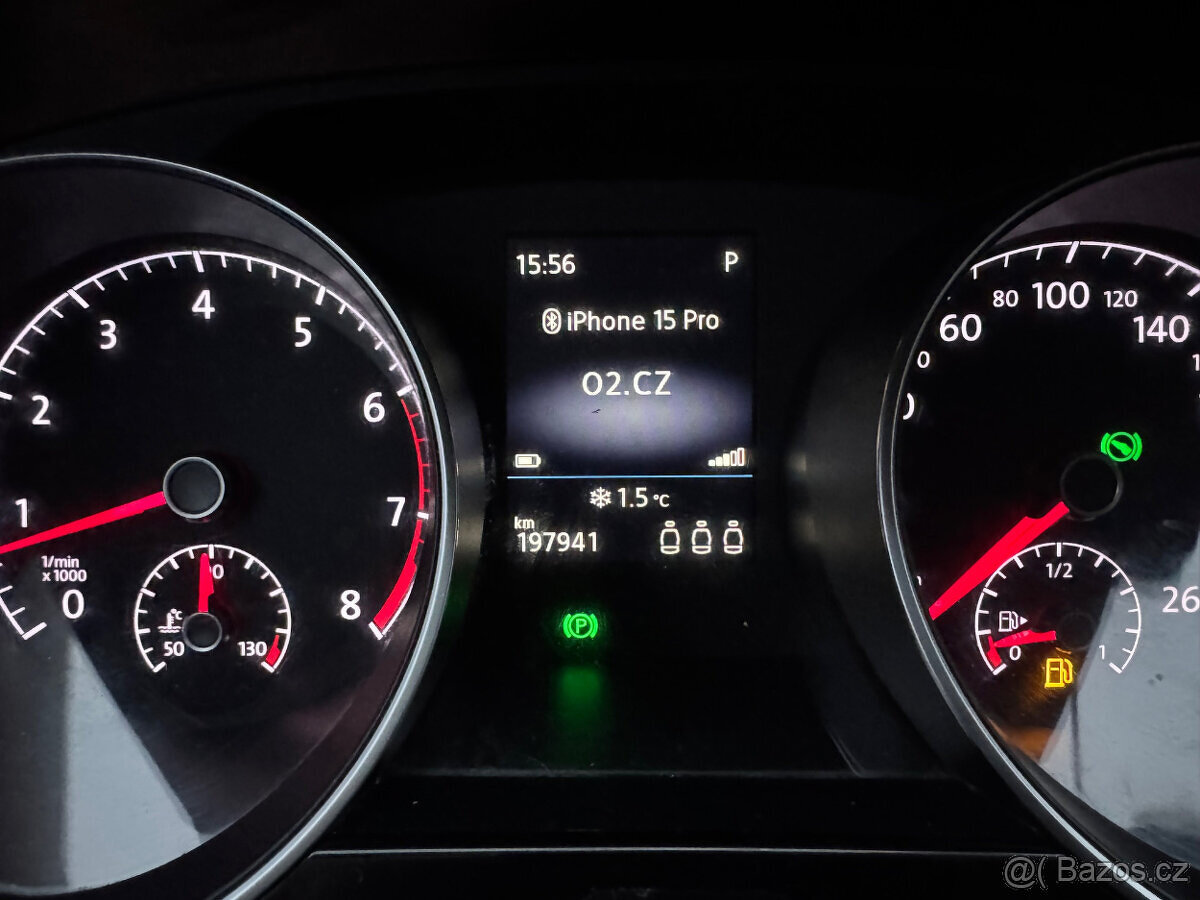 TOURAN 1.5TSI 110kW DSG HIGHLINE 2x KOLA KOUP. V ČR ODP. DPH - 14