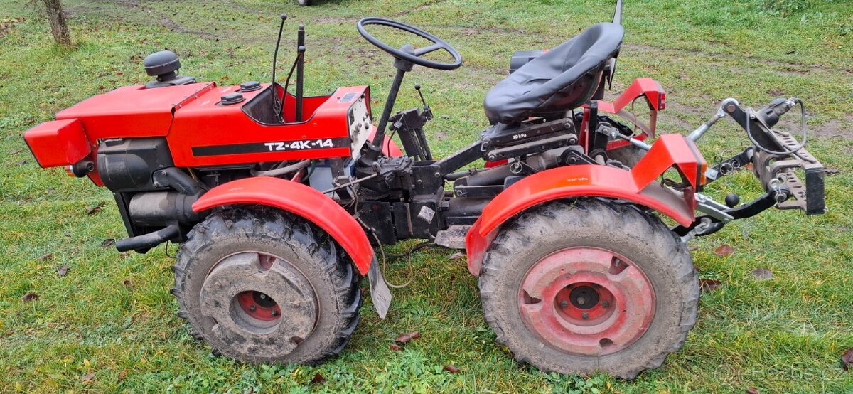 TZ-4K-14 v původním stavu s příslušenstvím - 14