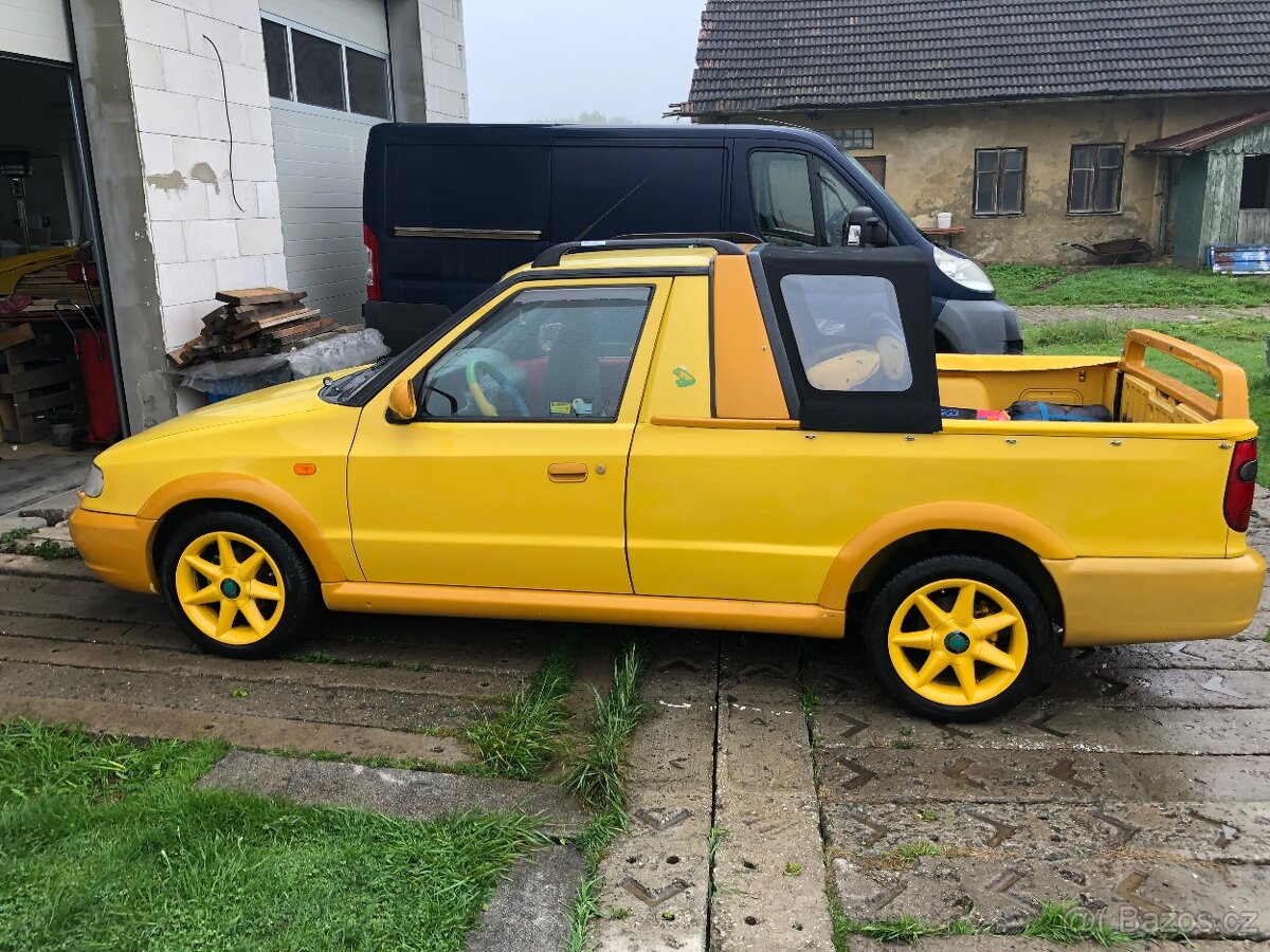 Felicia Fun 1,9 TD klima - 14