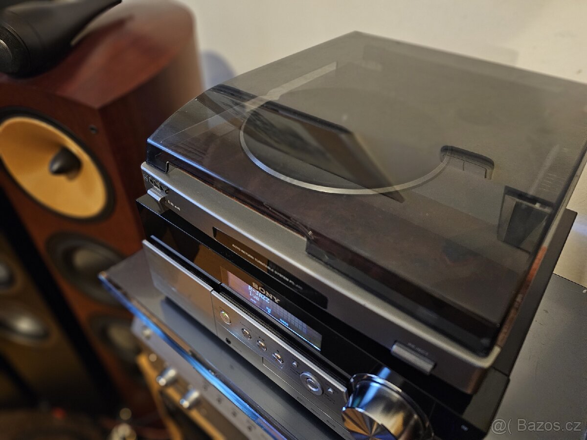 Hifi Sony gramofon, DAB, CD, iPhone - 14