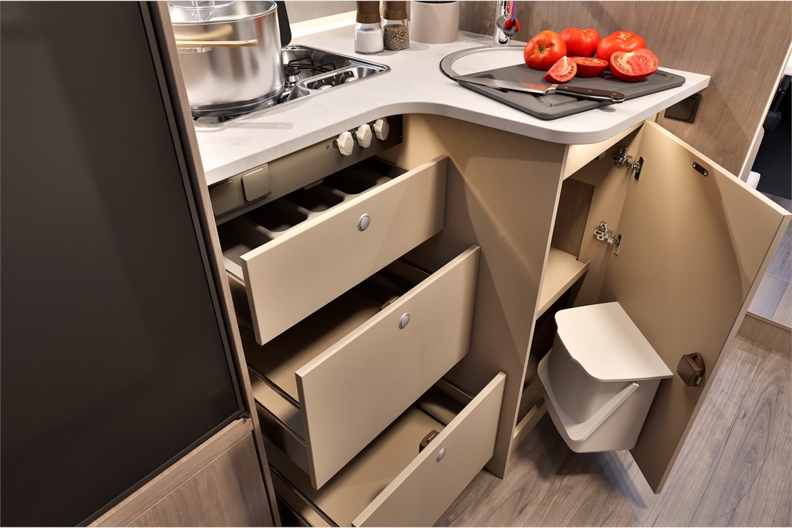 Obytný vůz Carado T448 Automat Novy 2025 - 14