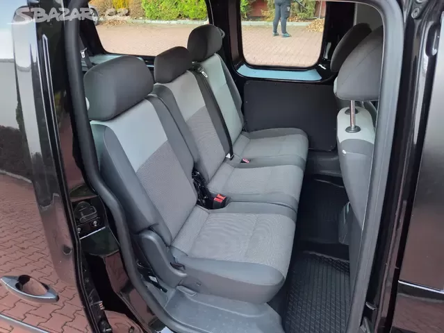 VW Caddy Maxi 2.0TDI 103kW, 2012, tažné, navi - 14