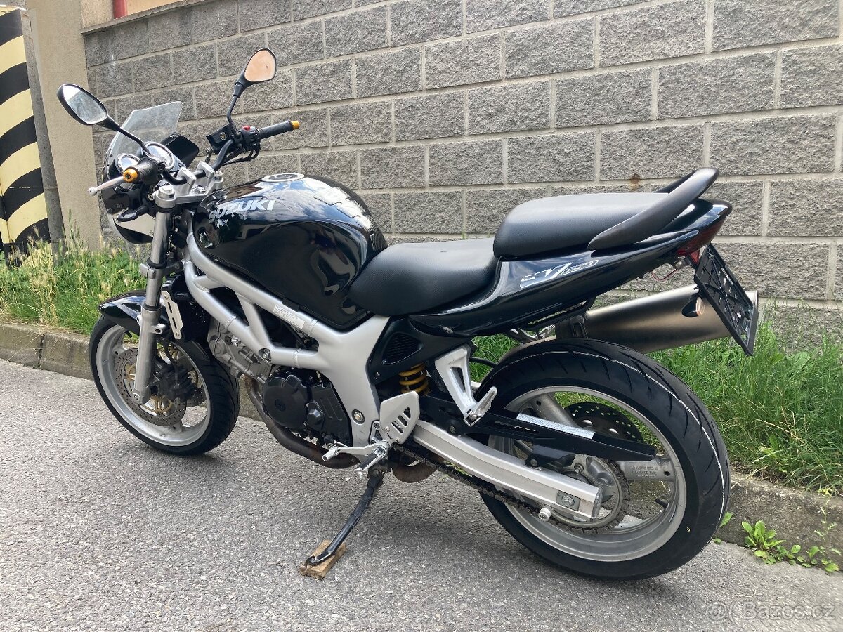 Suzuki SV 650 N - 14