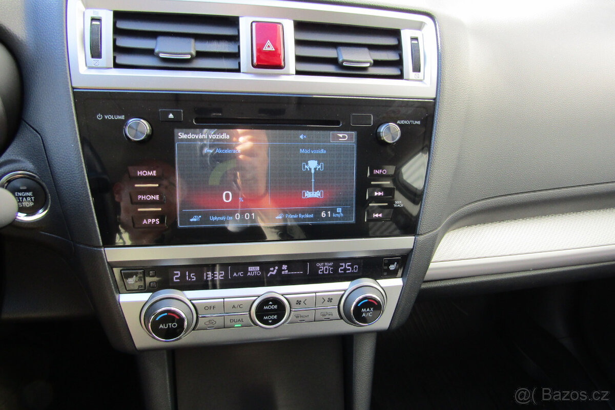 Subaru Outback 2,0D ČR Webasto serv. kň 99 000 Km - 14