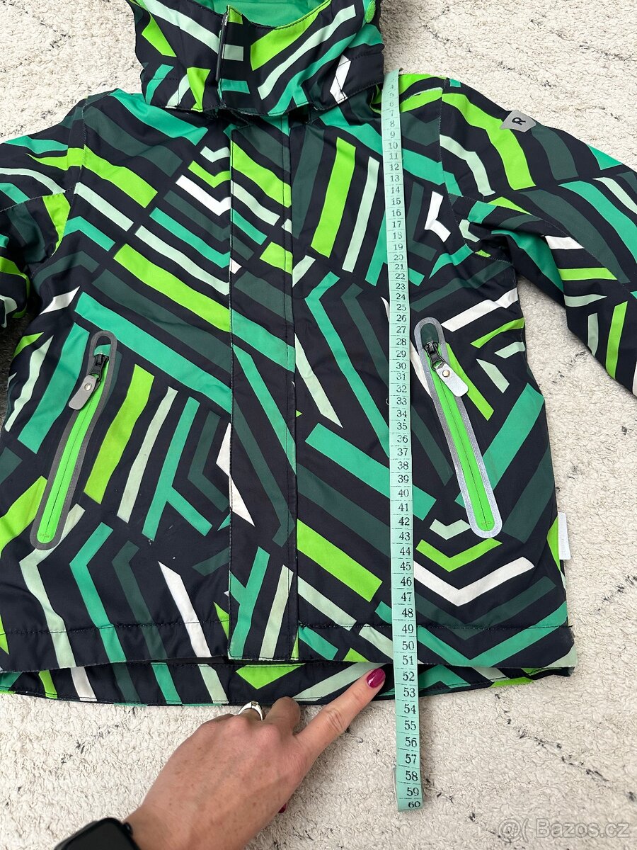 Dětská zimní i lyžařská bunda Reima Kairala vel 116 pro 6 le - 14