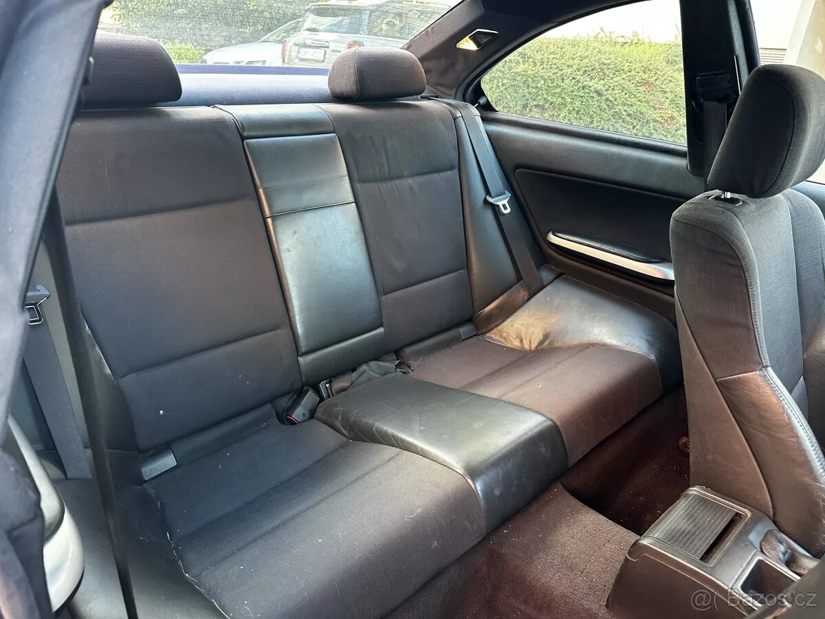 BMW E46 320 Ci Coupé R6 125kW Kůže ALU R17 Manuál - 14