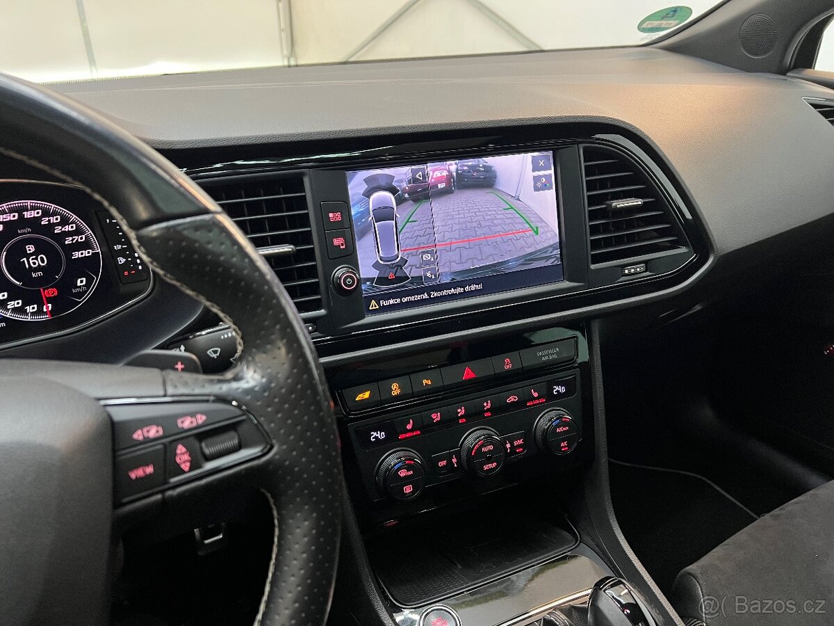 Seat Leon Cupra combi 2.0 TSi,213 kW,DSG,LED,Pano,skořepiny - 14
