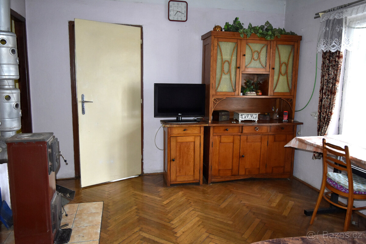 Janov - zemědělská usedlost se stodolou a pozemky 11 612 m2 - 14