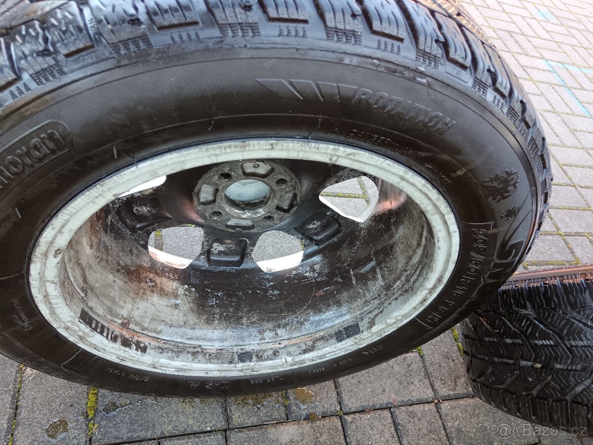 ALU kola ze zimními pneu Renault Scénic - 14