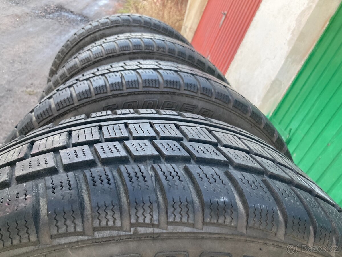 Alu kola CMS 18" 5×108, 8J, ET55 + zimní pneu - 14