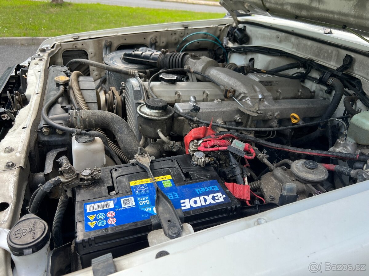 Toyota HZJ 78 LandCruiser, 2009, ARB kompresor, uzávěrky - 14