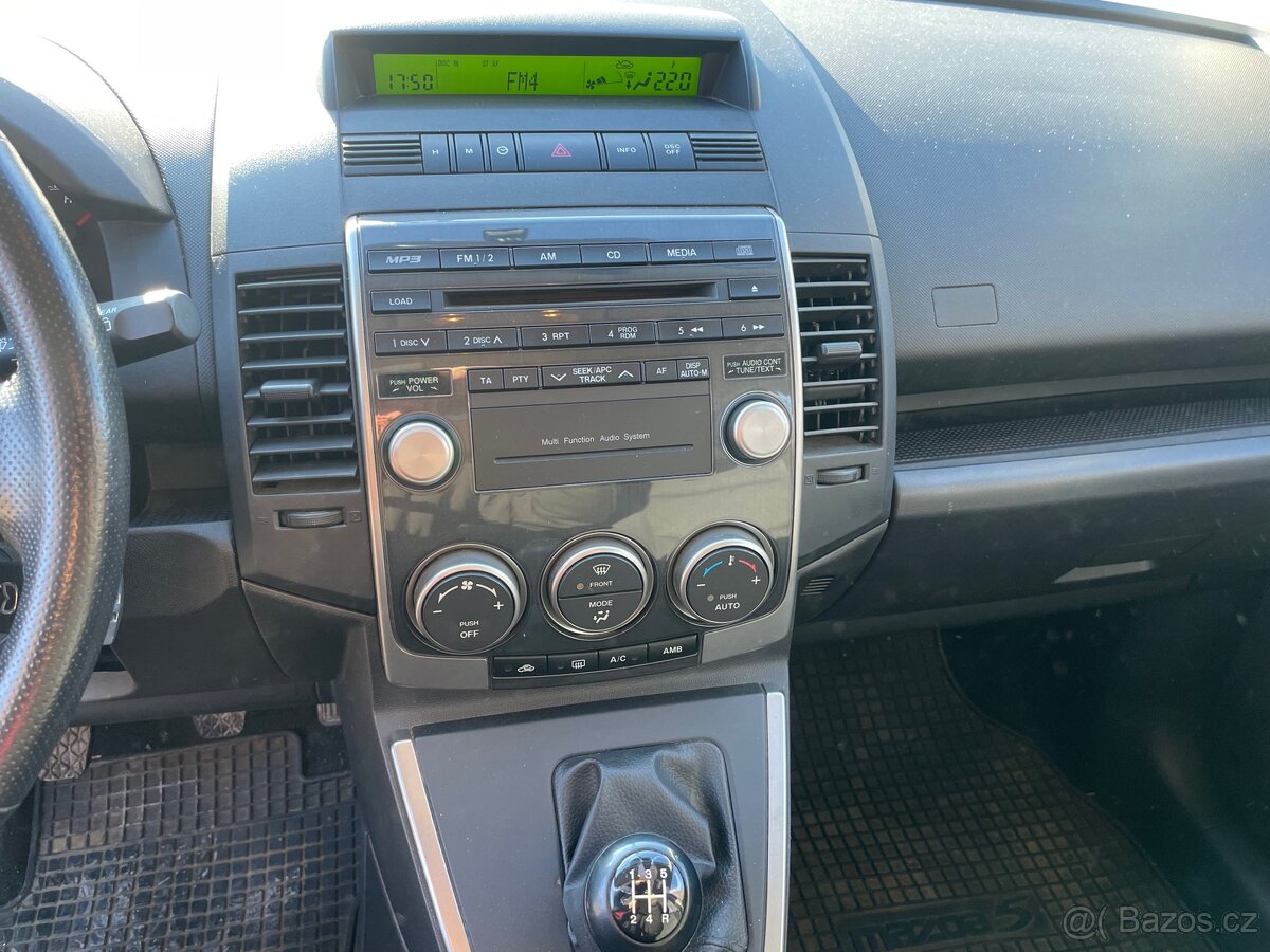 Mazda 5 1.8i 85kW 7 míst nová STK - 14