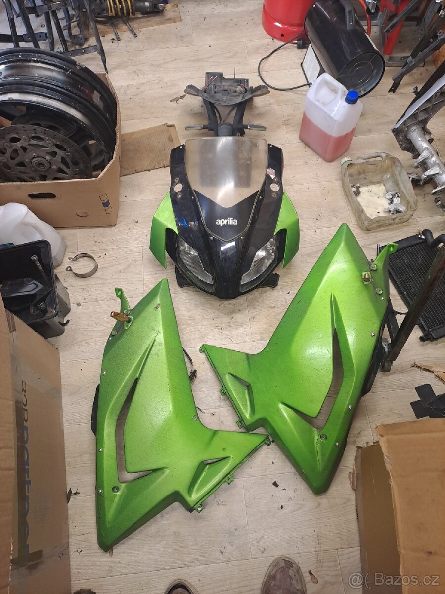 Aprilia rs 125 díly - 14