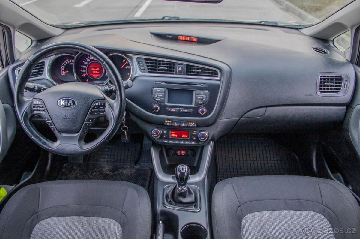 Kia CEED SW 99kW, MT6, Silver - 14