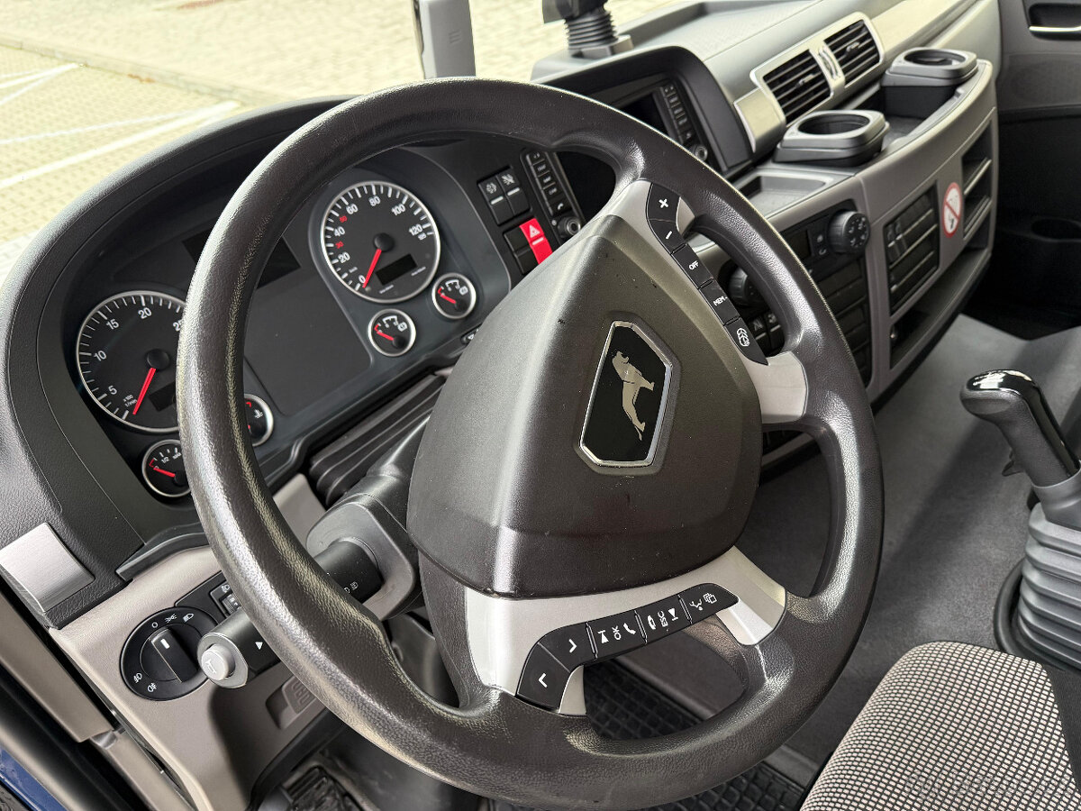 CISTERNA MAN TGL r.v.2019-7500L objem cisterny - 14