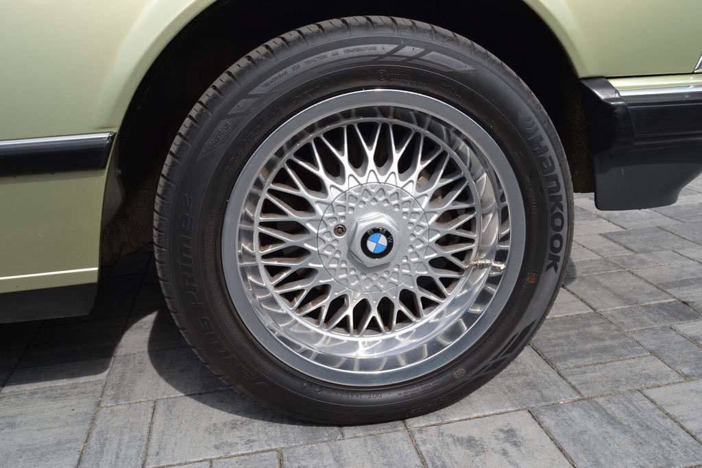 BMW 728i E23 / 72 000 km - 14