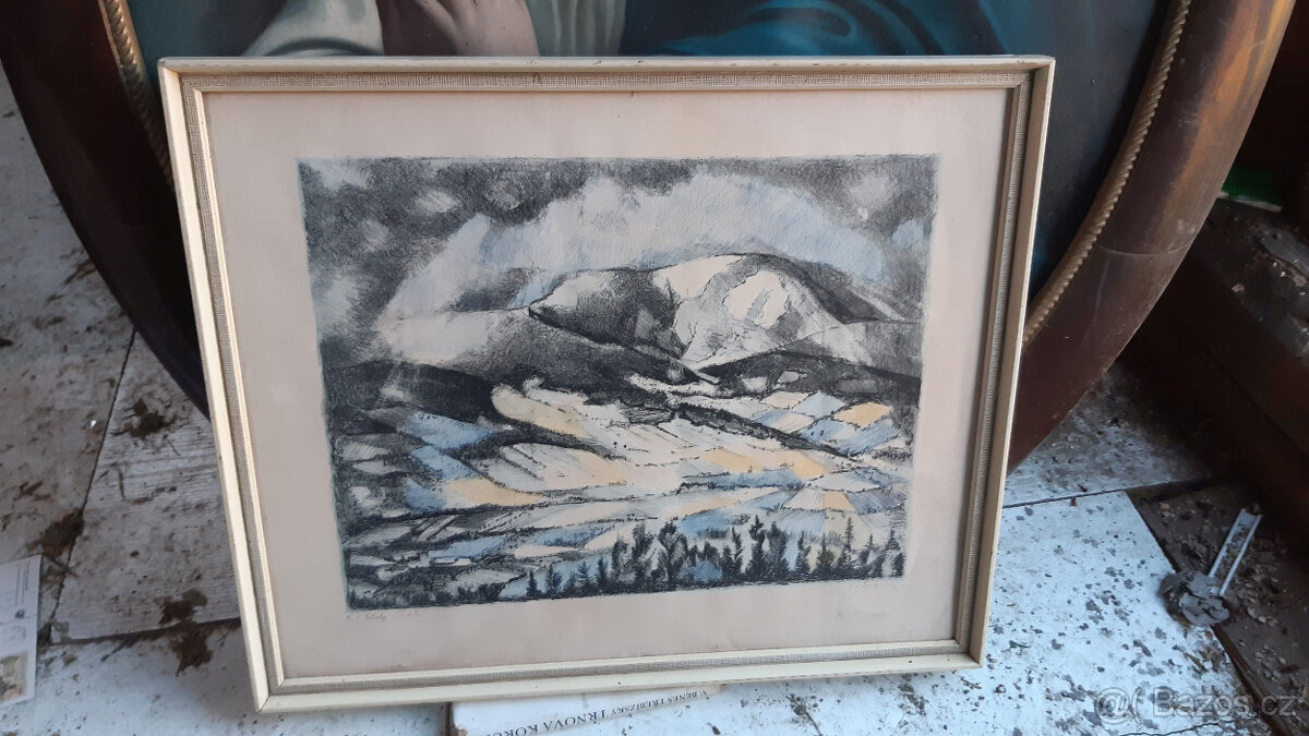 Staré obrazy , Rádio Tesla 1021A Opereta - 14