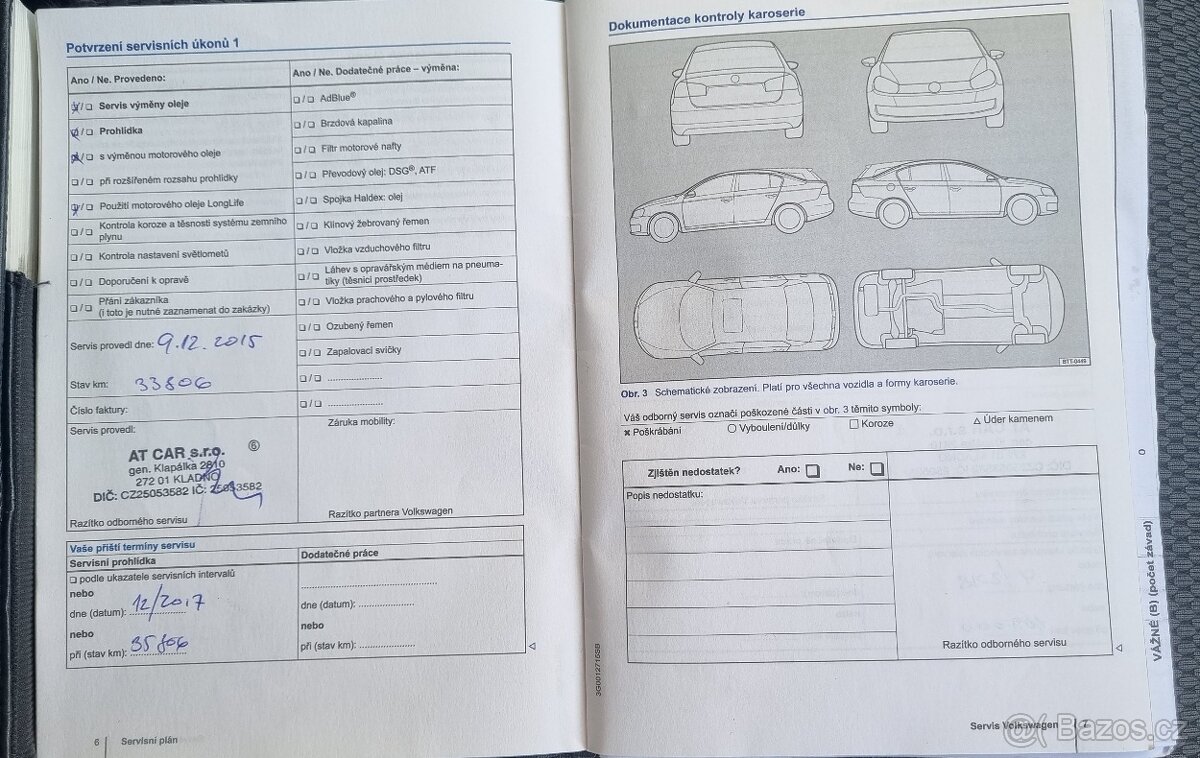 GOLF 7 Hatchback Comfortline 1.2 TSI 77 kW r.v. 2015 - 14