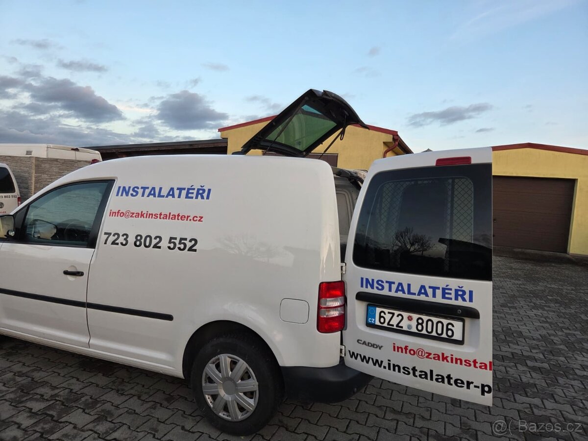 VW Caddy 1,6TDI 75kW automat - 14