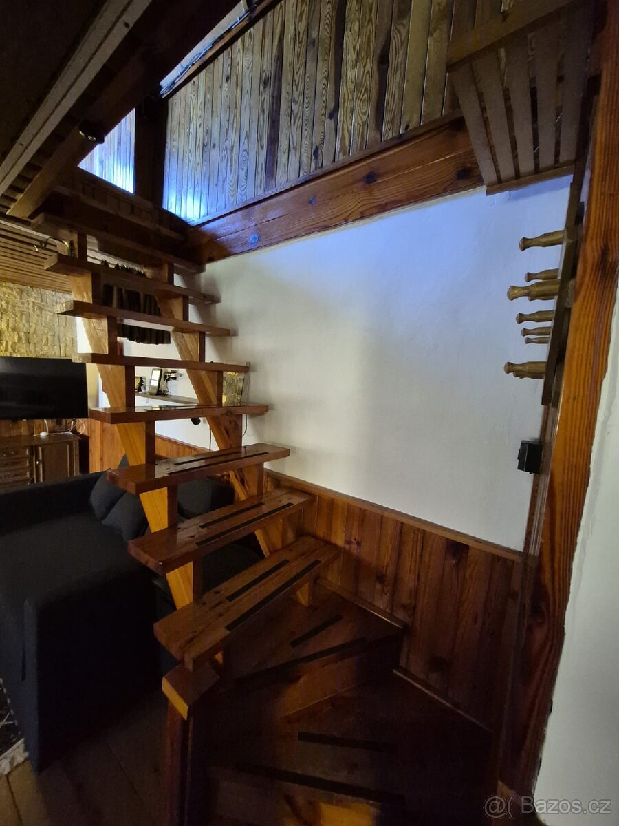 Celoroční chata 100km od Prahy a 30km od Krkonoš - 14