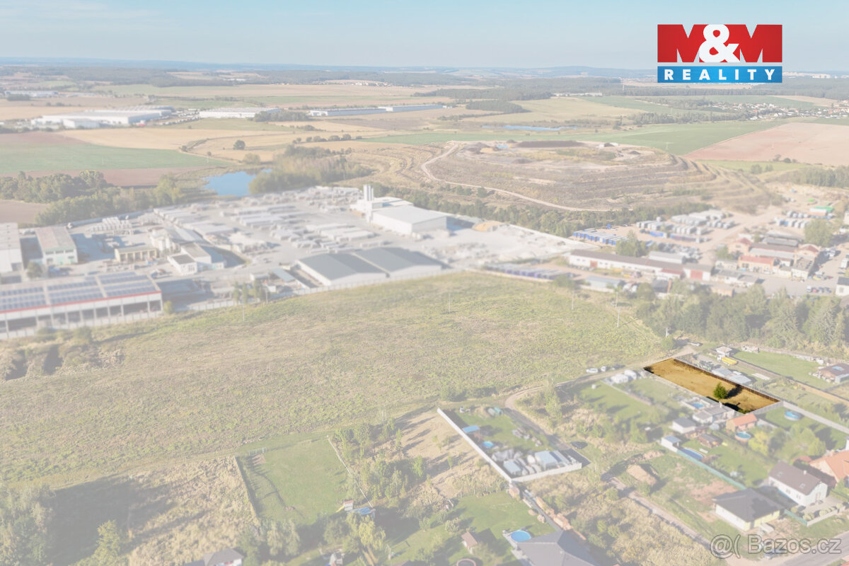 Prodej pozemku k bydlení, 1000 m², Zbůch - 14