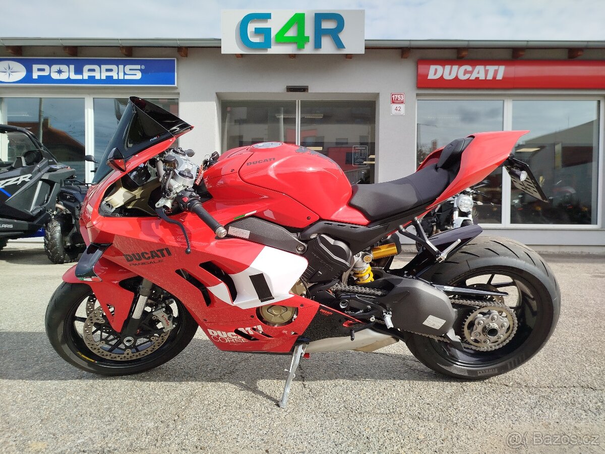 Ducati Panigale V4, ČR, KRÁSNÝ STAV, ZÁRUKA, SERVIS - 14