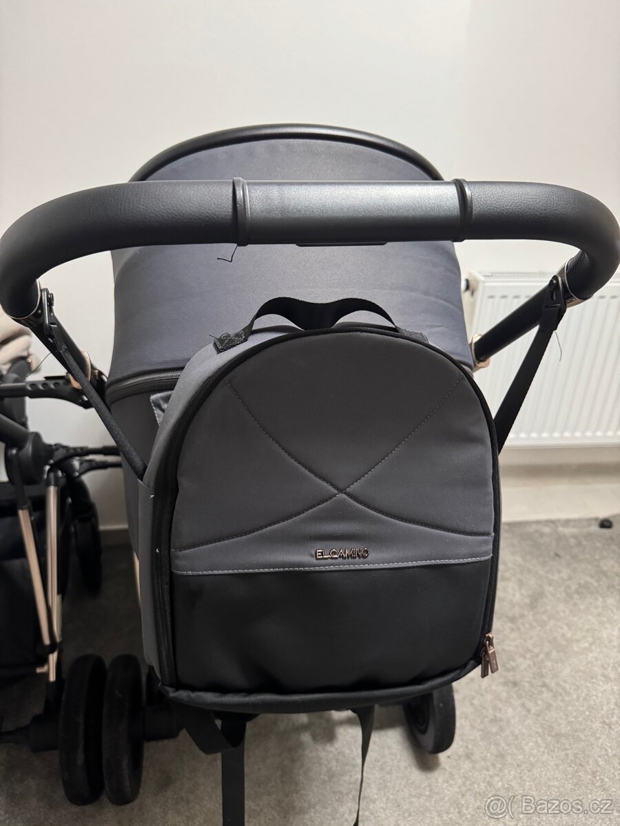 Kočárky 3 v 1 s autosedačkami - 14
