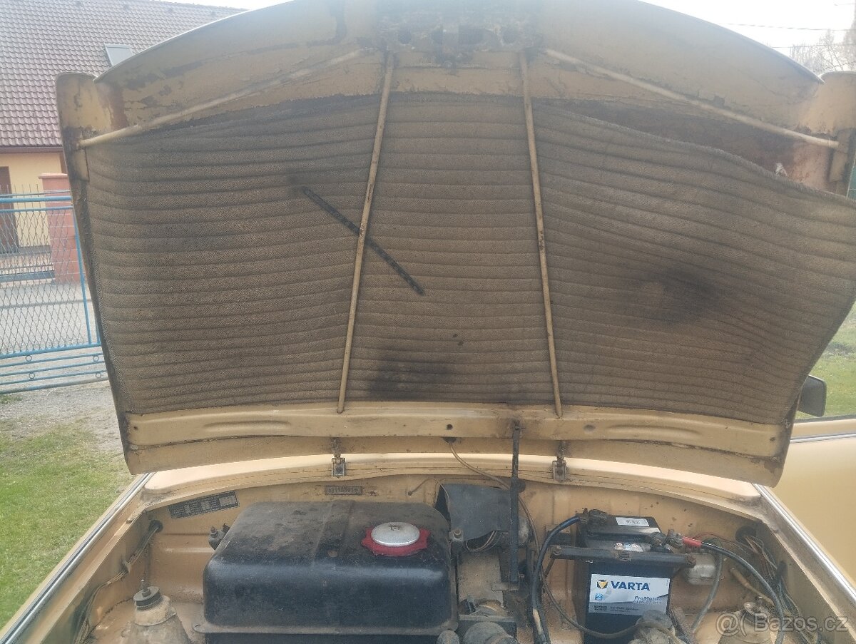 Prodám Trabanta 601 s t,p - 14
