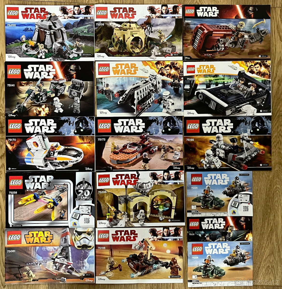 230 KG LEGO SETY SBÍRKA PIRÁTI, NINJAGO, STAR WARS, CREATOR - 14