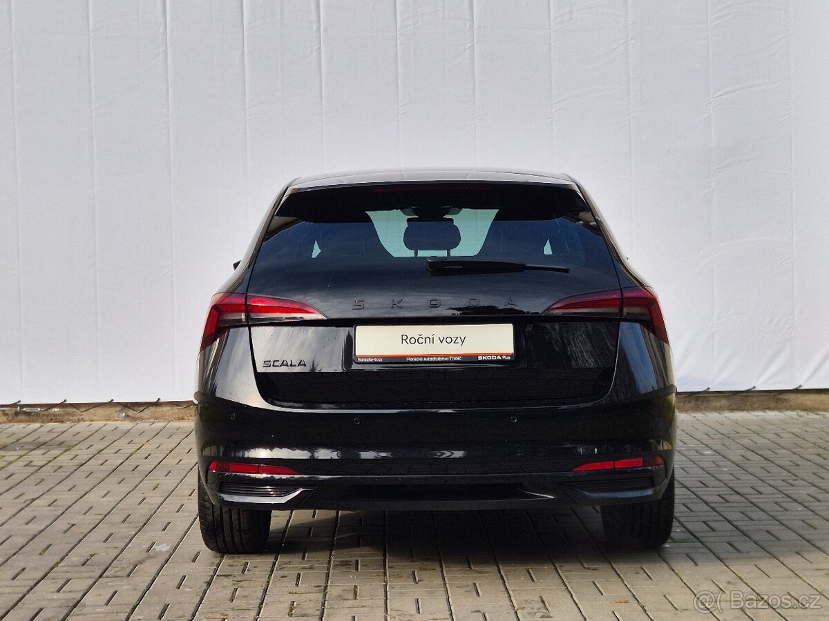 ŠKODA Scala 1.0TSI 85kW Monte Carlo Facelift Manuál ČR ZÁRUK - 14