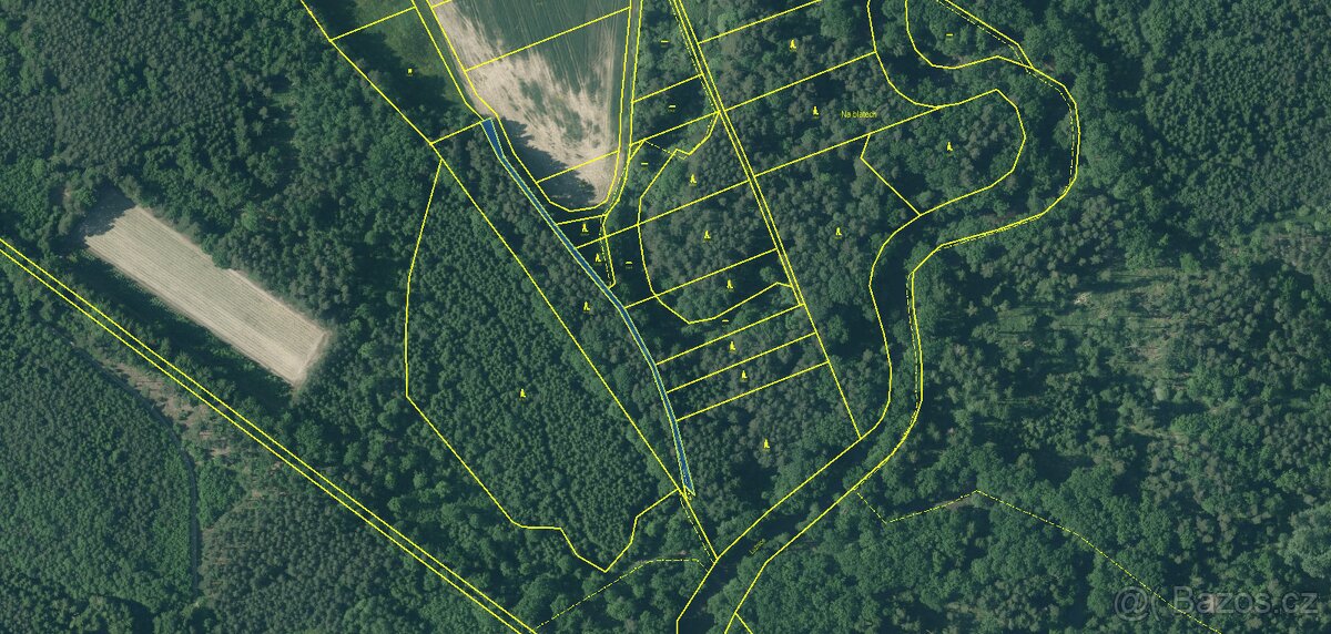 Prodám pozemky v k. ú. Holičky u Staré Hlíny - 14