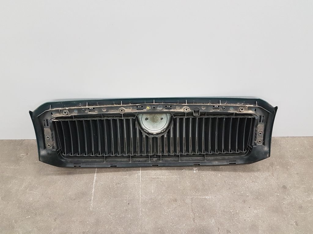 Přední maska Škoda Fabia I FL., zelená met. 9572, 6Y0853668B - 14