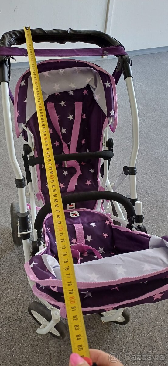 Kočárek Bayer Chic 2000 double - 14